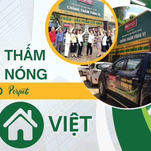 dịch vụ thi công chống thấm chống nóng uy tín tại Việt Nam tùng vị