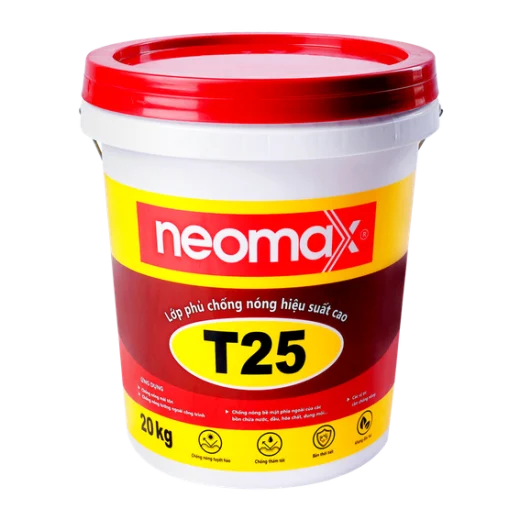 Lớp phủ chống nóng mọi vật liệu Neomax t25