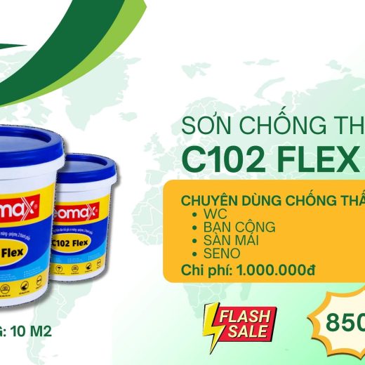 sơn chống thấm neomax c102 flex