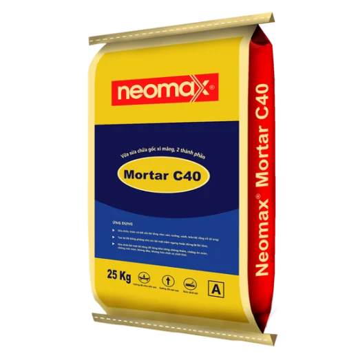 vữa sửa chữa sàn tự vá neomax mortar c40