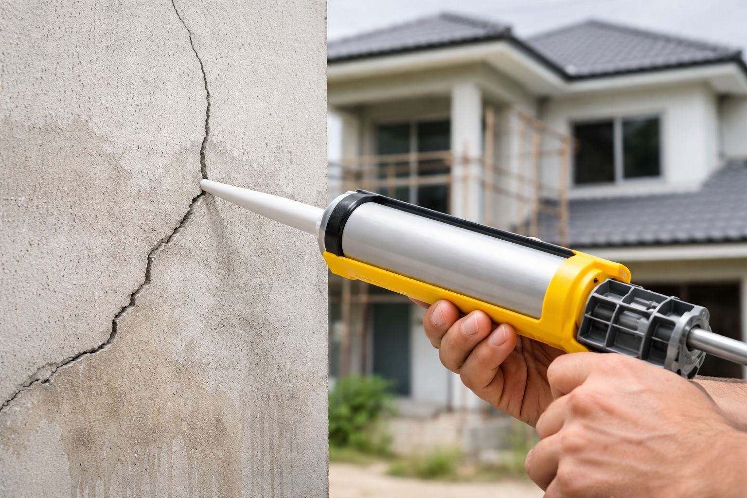 Vì sao các khe nứt nhỏ có thể gây thấm nghiêm trọng cho công trình